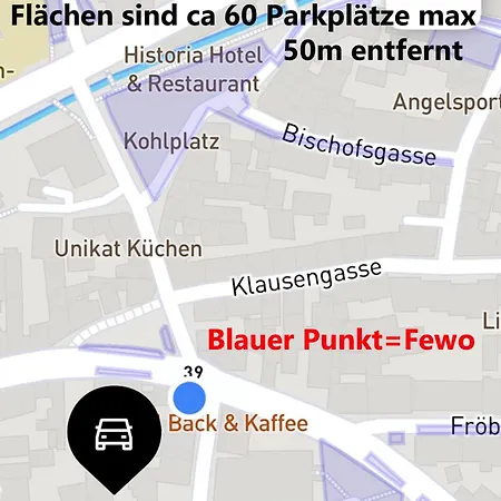 Il Macellaio - Nur 5 Min Vom Marktplatz Neustadt an der Weinstraße