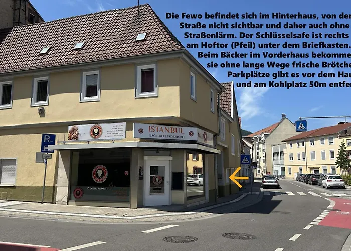 Il Macellaio - Cosy - Neustadt Zentrum - Tg-stellplatz Auf Wunsch