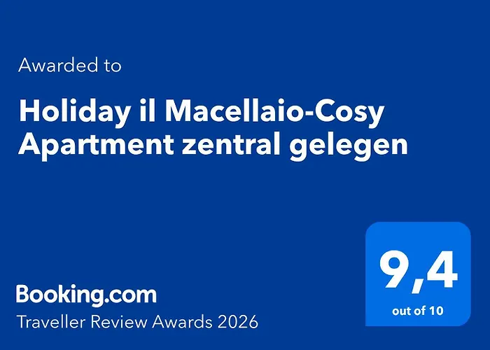 Holiday Il Macellaio Nw Zentrum-Marktplatz 5 Min Entfernt
