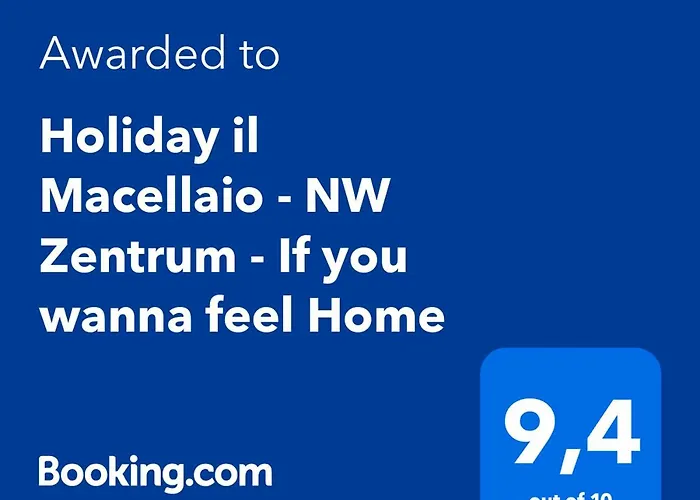 Holiday Il Macellaio Nw Zentrum-Marktplatz 5 Min Entfernt